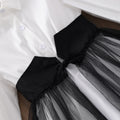new arrival female youthlong sleeves lapel girdle mesh patchwork dress