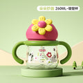 Tritan baby training cup, sippy cup, straw cup for toddlers, kindergarten, and home use - milk cup with handles