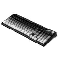Silver sculpt k10 wireless bluetooth tri-mode gaming keyboard - usb silent rgb wired office rechargeable pc - rohs compliant for cross-border e-commerce