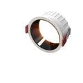 Narrow-bezel led downlight, recessed spotlight, anti-glare ceiling light with ultra-thin bezel, no main light spotlight, tri-color dimmable