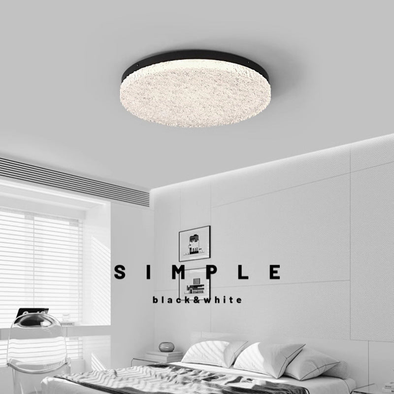 Zhongshan Lighting Bedroom Light Post-modern Light Luxury Advanced Sense Full Spectrum Eye Protection Resin Ceiling Light 2025 New