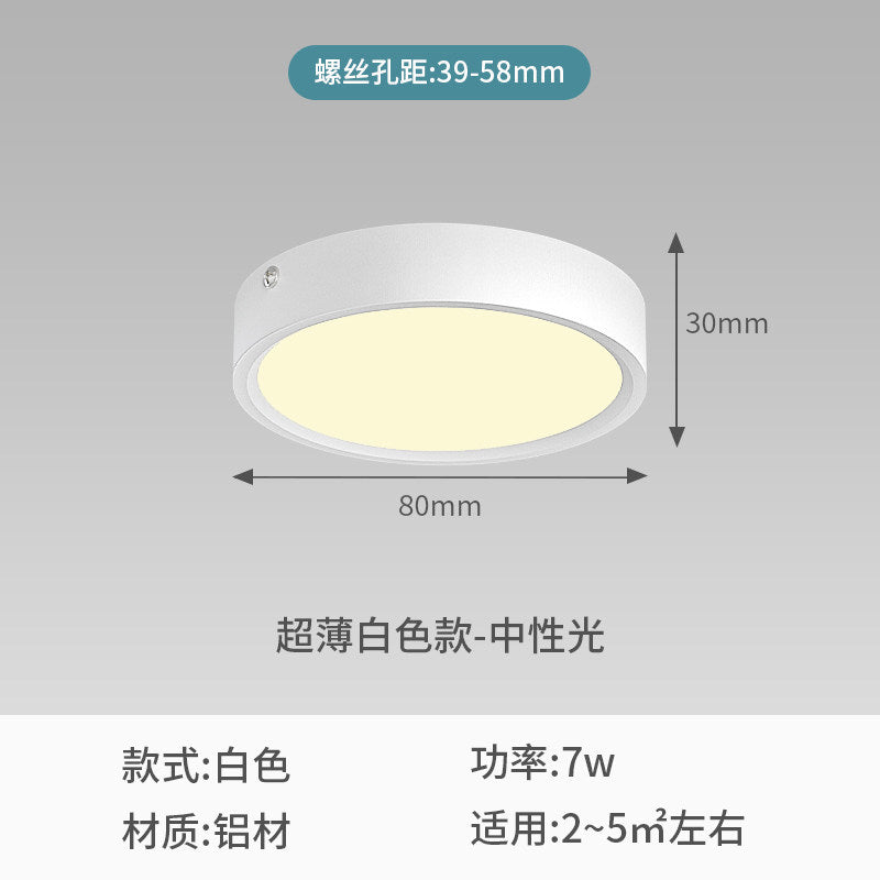 Entryway lights, hallway lights, corridor lighting fixtures - 2026 new small-sized ceiling lights for entryways and foyers