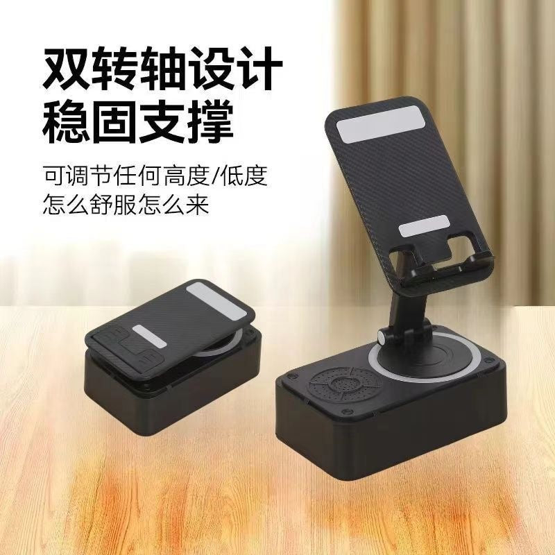 M15 hot-selling desktop live streaming stand - multifunctional 3-in-1 power bank, bluetooth speaker, and phone holder - wholesale