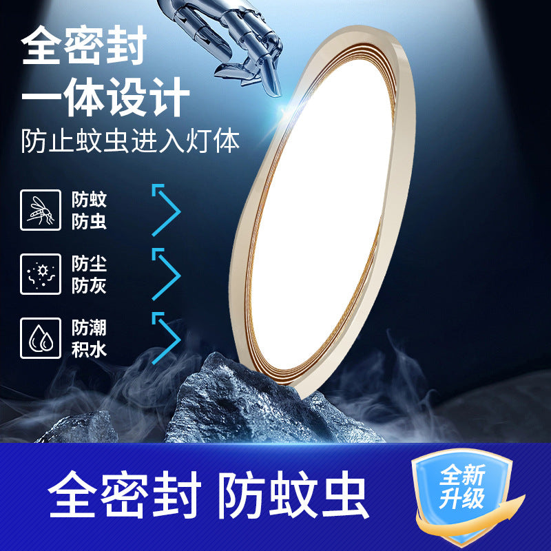 Full Spectrum Eye Protection Modern Bedroom Ceiling Light ins Cream Wind Round Vintage Study Nordic LED Room Lighting