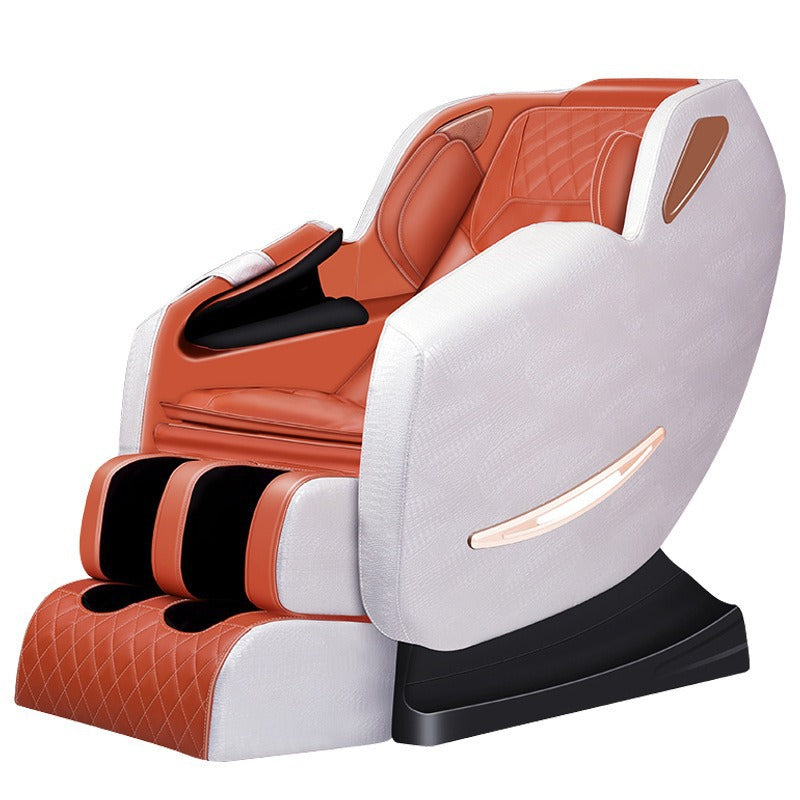 Massage chair - home use, ai voice control, sl rail, robotic arm, commercial-grade, qr code scanning, multifunctional, elderly gift, hot compress, air compression