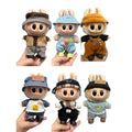 Only clothes labubu baby clothes labubu clothes 17cm first, second and third generation stuffed doll dress up sports suit