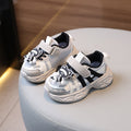 new mesh kids' sneakers - cartoon design for baby boys, children's athletic shoes, spring girls' kindergarten running shoes