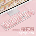 Silver sculpt v8 punk mechanical feel keyboard and mouse combo - illuminated gaming pc accessories - wholesale for amazon cross-border e-commerce