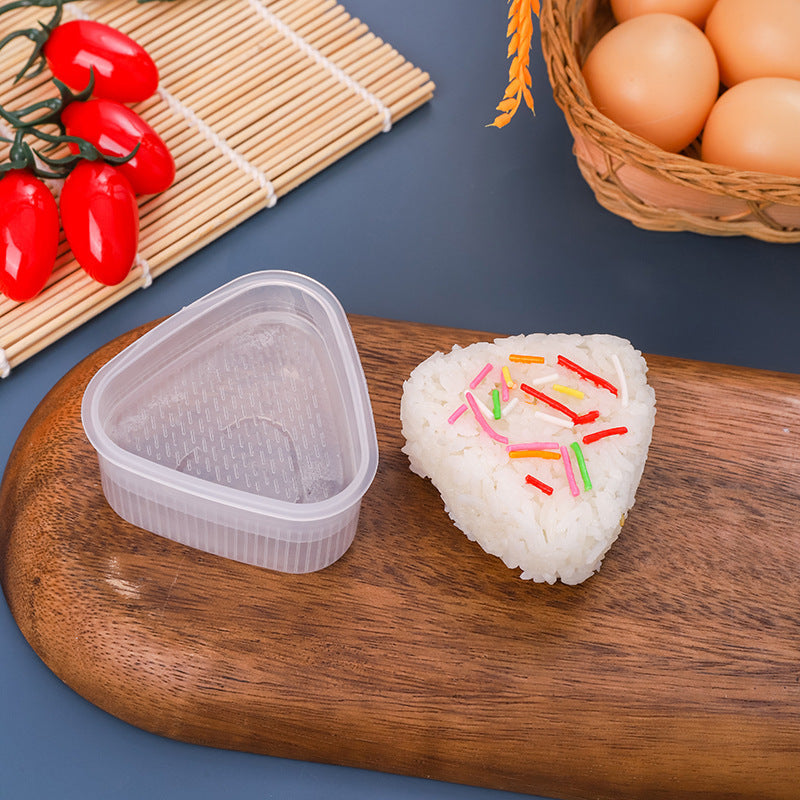 Multi-layer rice ball mold heart shape diy military ship sushi mold baking tool multi-layer sushi supplementary food bento tool