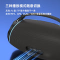 Wireless bluetooth speaker, outdoor waterproof, 80w portable handheld high-power bass cannon subwoofer