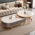 Gold frame * grey cabinet (glossy fish belly white + glossy fish belly white)