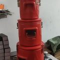 10l-25l-45l red insulation bucket 3pcs