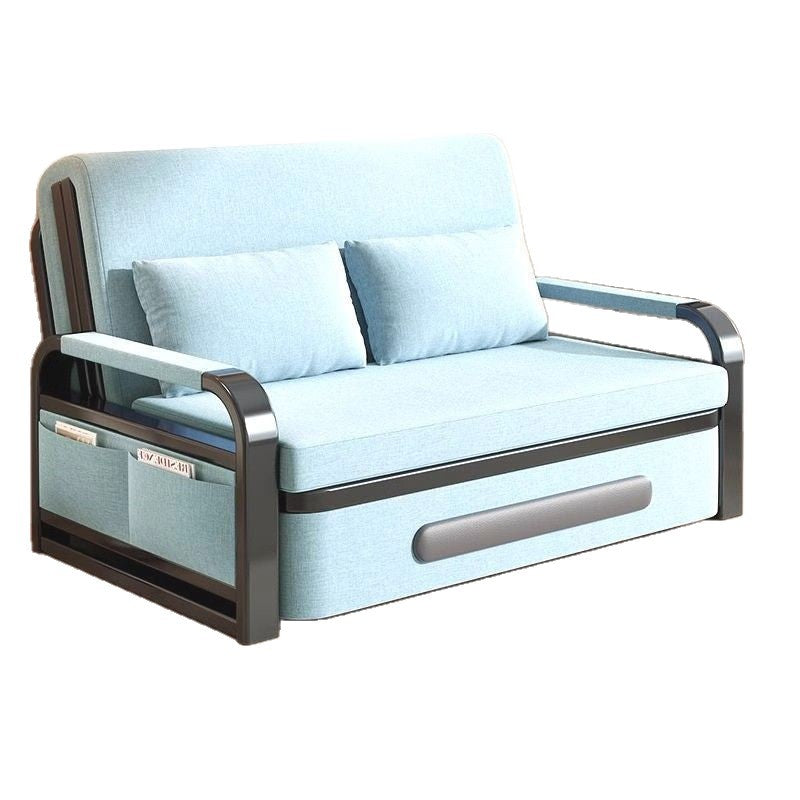 Sofa bed foldable dual-purpose small apartment retractable bed single popular style living room balcony multifunctional bed 2025new arrival