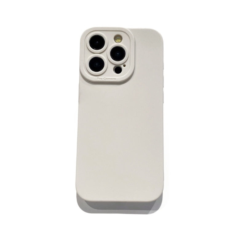 Simple and practical apple 17 classic mobile phone case angel zipper pupil insiphone15/16 all-inclusive protective cover
