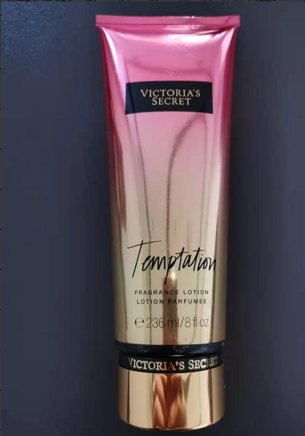 Victoria's secret velvet petals moisturizing and long-lasting fragrance 236ml body lotion