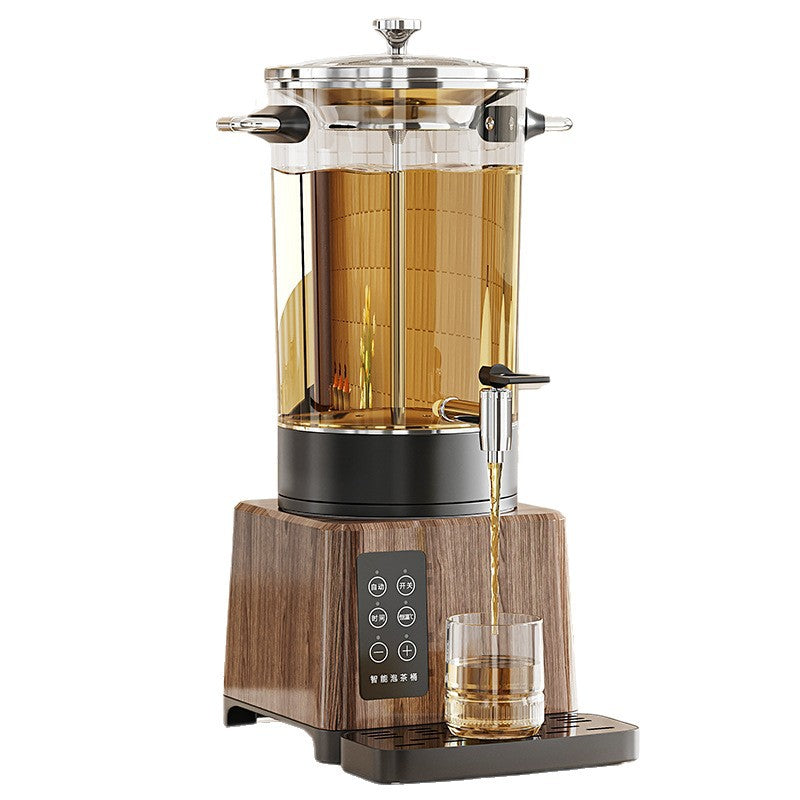 Smart tea brewing bucket, restaurant, large-capacity thermal insulation bucket, commercial fully automatic separates brewing machine, fruit tea bucket, milk tea bucket