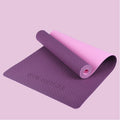 Tpe yoga mat wholesale manufacturer - extra thick, oversized sports & fitness mat - non-slip, home use, aerobics, soundproof, shock absorption