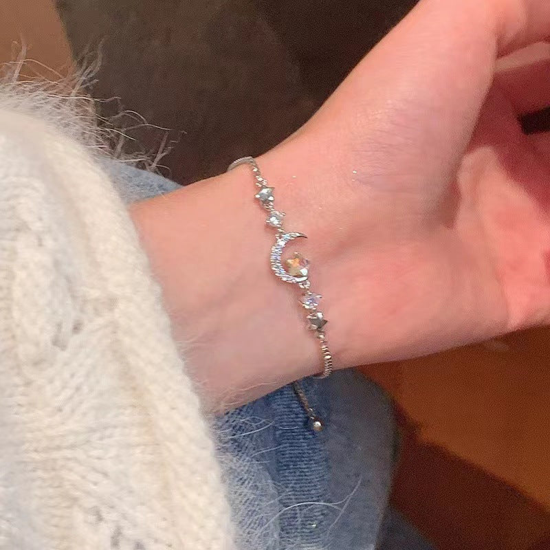 Korean ins trendy pearl bracelet female design nicheeasiest for matchelegant bracelet couple bracelet jewelry wholesale