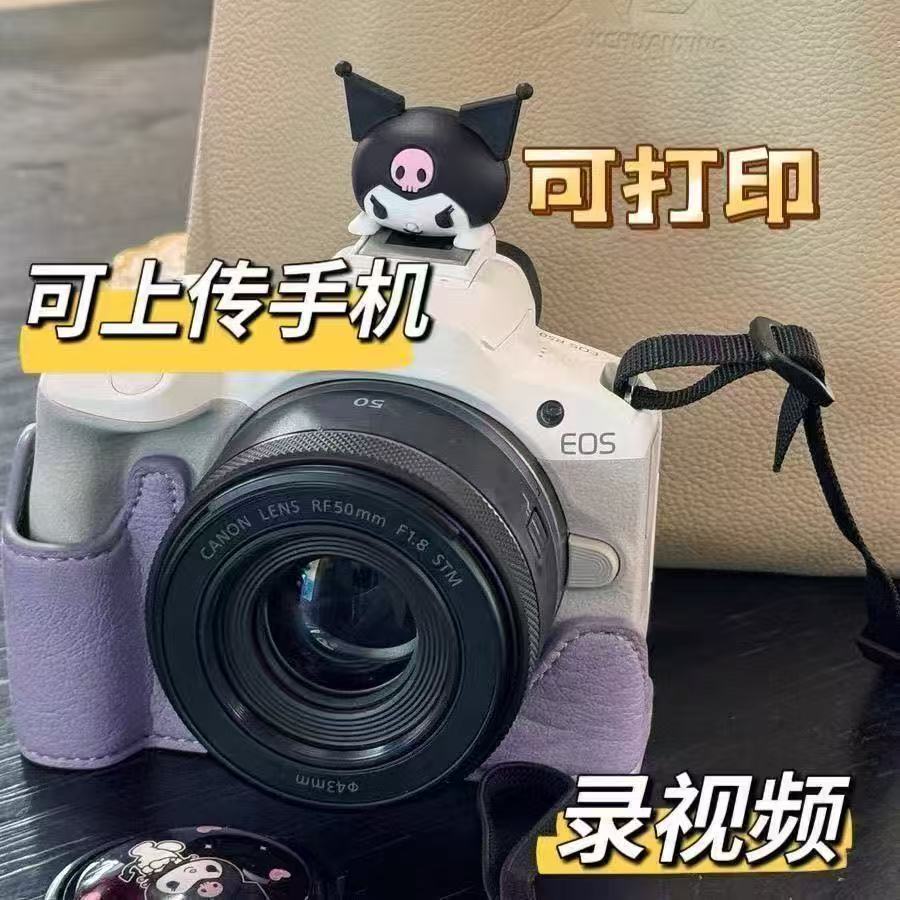 100mp zhao lusi style dual-camera retro student selfie ccd digital camera - high-definition ccd, portable for campus use
