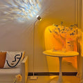 Water ripple atmosphere lamp sunset lamp popular living room bedroom mood floor lamp live broadcast room background sunset sunset lamp