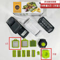 kitchen handy gadget handy gadget multifunctional dicer shredder grater slicer kitchen daily necessities