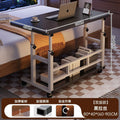 Double layer [upgraded steel frame] black brushed 80*40cm