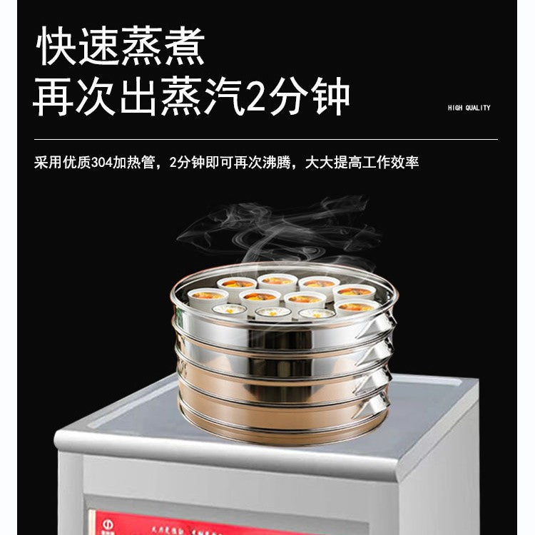Commercial steamer oven - gas/electric, pure electric, gas-fired steamer for breakfast shops, steamed bun maker, steam oven
