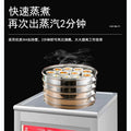 Commercial steamer oven - gas/electric, pure electric, gas-fired steamer for breakfast shops, steamed bun maker, steam oven