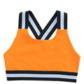 Combat girl comfortable high elastic webbing kids yoga clothes training quick-drying kids tight running fitness clothes