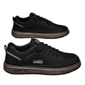 2025 spring new men's breathable white sneakers, trendy versatile chunky sole athletic shoes, casual skate shoes, fashion sneakers