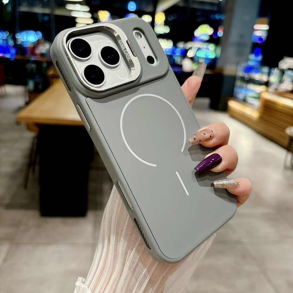 Premium silicone lens protector case for iphone 17 pro max, apple 16 shockproof cover
