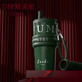 Snake comes and turns accessible luxury high-value convenient 316 stainless steel thermos cup large capacity straw cup for home water cup
