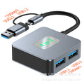 type-c3.2 hub notebook gen2 hub one-to-four two-in-one 10gbps splitter