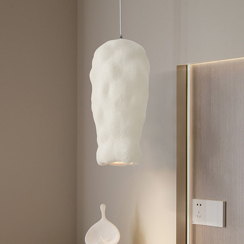 Wabi Silent Wind Restaurant Chandelier Simple Modern Clothing Store Bedside Decoration Single Head Living Room Homestay Hanging Line Zhongshan Lighting