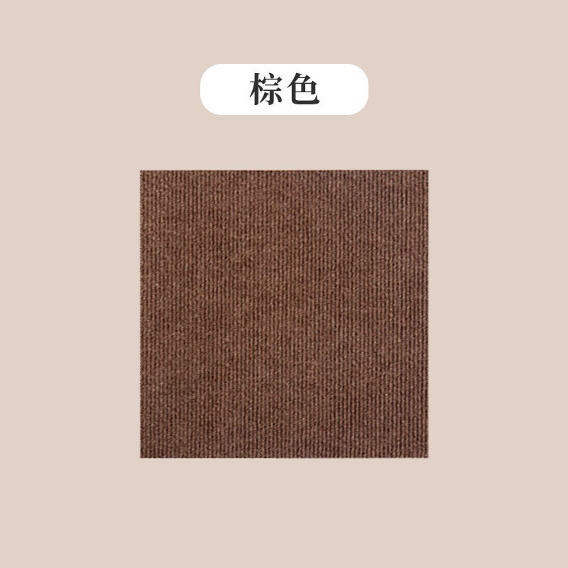 Cross-border splicing carpet square blanket non-slip 30cm bedroom glue-free children's room sound insulation floor mat dirt-resistant cat scratch self-adhesive