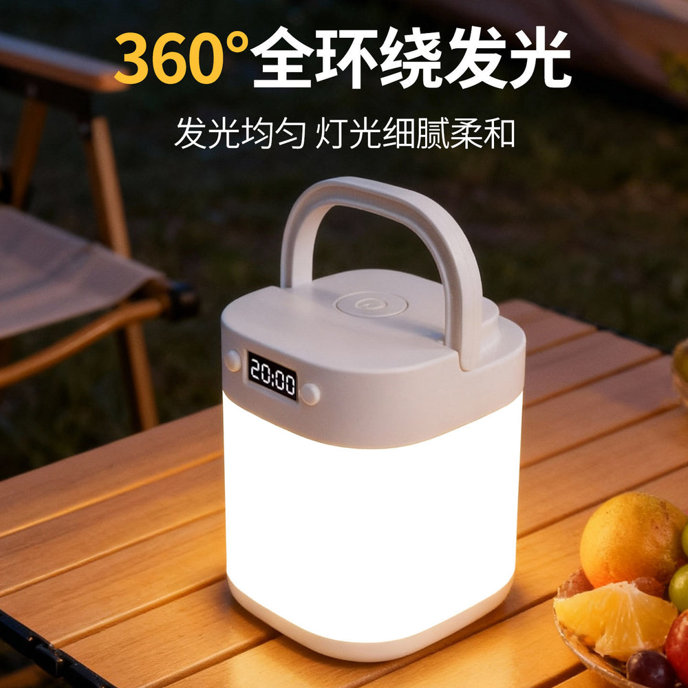 Camping lantern - super bright, long-lasting, rechargeable, emergency home & outdoor lighting, ambient light, hanging tent camp light
