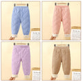 School uniform essential: autumn/winter kids' cotton pants - boys' warm & cold-proof trousers, three-layer fleece-lined & extra thick girls' leggings