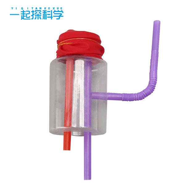Steam technology small production homemade handmade DIY indigenous flute children primary and secondary school students physics science and education small toys