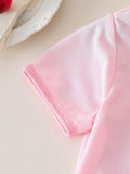 summer new arrival: adorable cherry print outfit set for girls