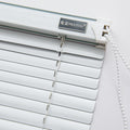Pleated blinds without punching, simple bathroom, bedroom, office, aluminum alloy shading and lifting [honey bean]