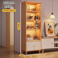 [upgraded and widened] pastoral oak color 50*30*180cm