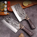 Forged for home kitchen knife chopping knife chef's special slicing knife kitchen longquan knife 20 yuan jianghu mode