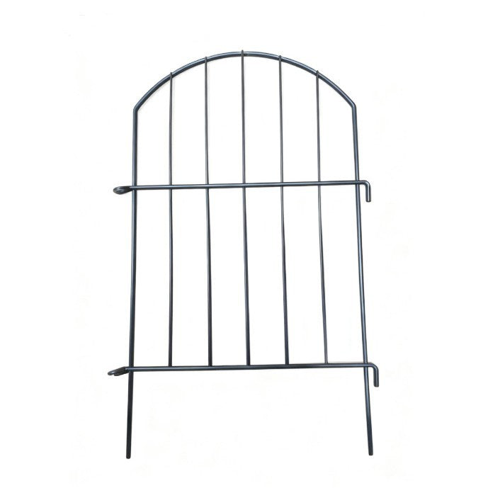 Garden iron pet fence barrier garden decorative small fence animal barrier fence