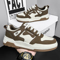 2025 new spring men's ins-style sneakers: waterproof athletic shoes, casual low-top flats, versatile and breathable