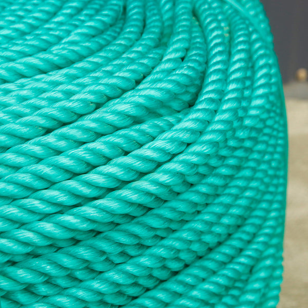 Nylon rope hanging rope, new material polyethylene rope, truck pull rope, greenhouse film rope