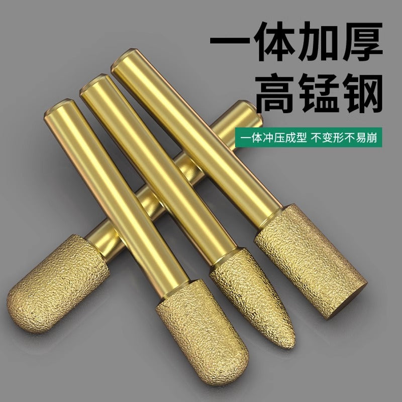 Baolian Diamond Grinding Head Emery Grinding Head Brazing Grinding Drill Bit Direct Grinding Machine Stone Marble Tiles