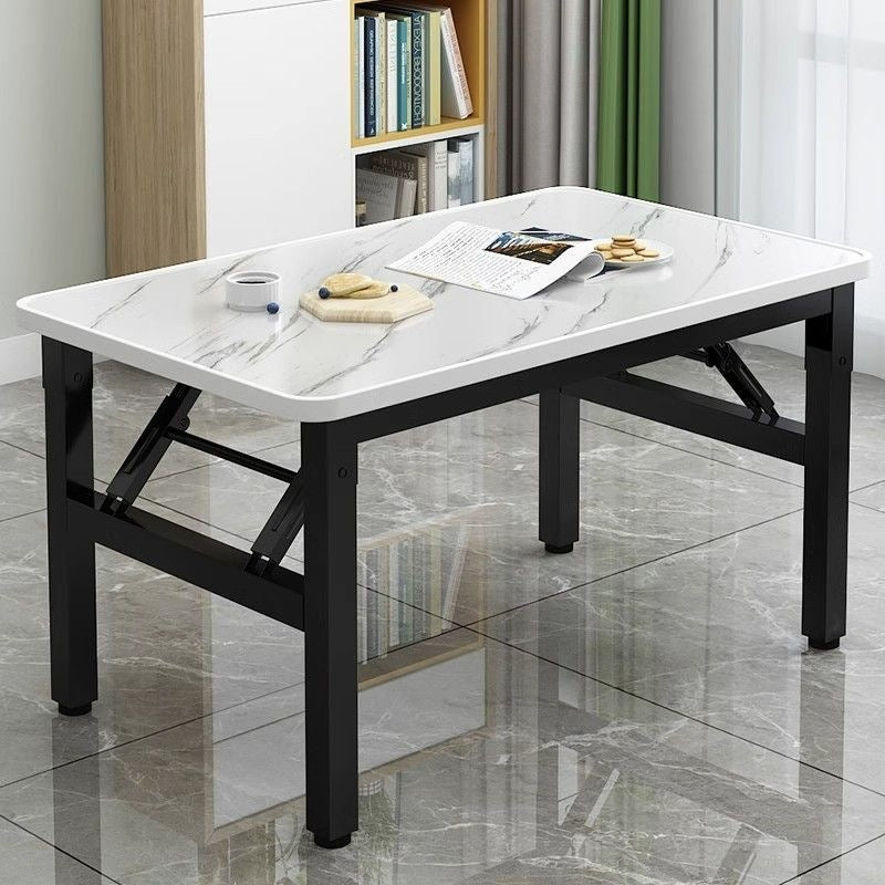 Multifunctional foldable table rental room dining table study writing table low table floor table outdoor stall table coffee table