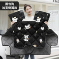 Battery car motorcycle cover 2025new arrivalfleece-linedthickened windproof quilt winter windproof quilt winterthickenedwaterproof