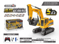 5-channel plastic version excavator