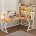 Desk corner desk bedroom desk casual modern concave l-shaped bay window computer desk size dormitory desk